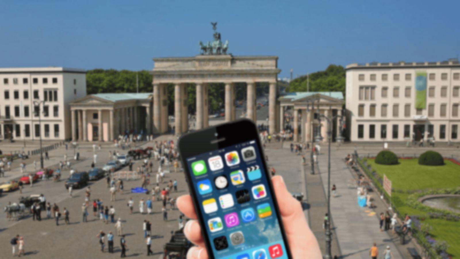 Hintergrund verschwommen