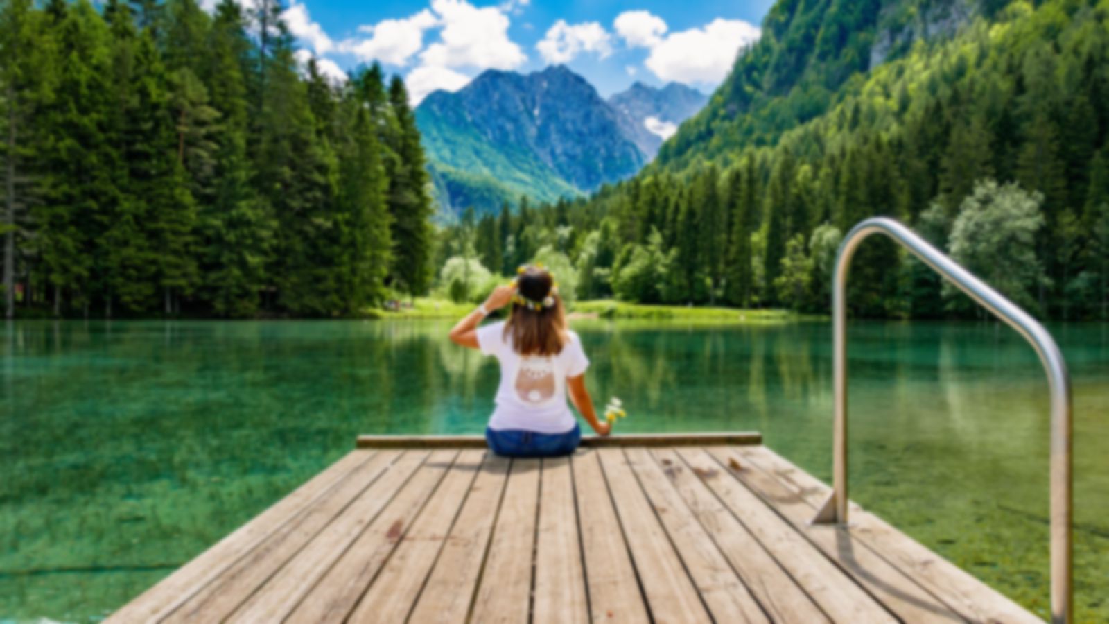 Hintergrund verschwommen